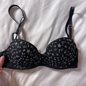 Victoria’s Secret Black Star Bra